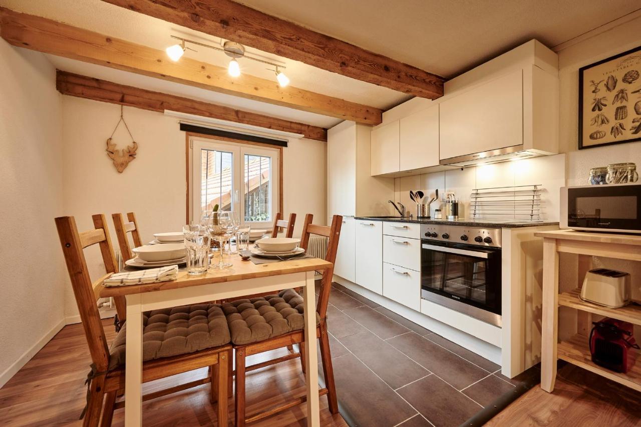 Lakeside Tiny House Brienz Brienz  Extérieur photo