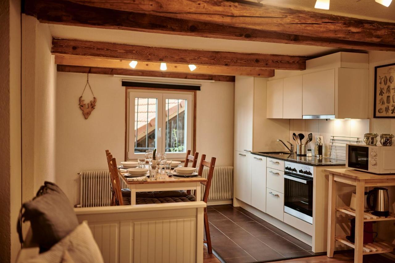 Lakeside Tiny House Brienz Brienz  Extérieur photo